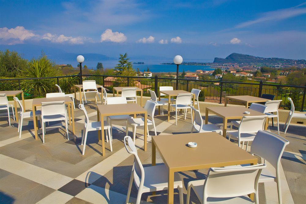 Hotel Belvedere Manerba del Garda Eksteriør bilde