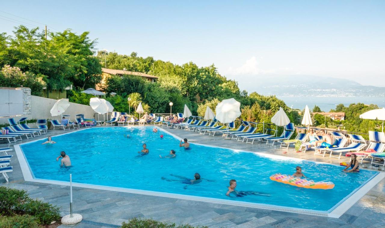 Hotel Belvedere Manerba del Garda Eksteriør bilde